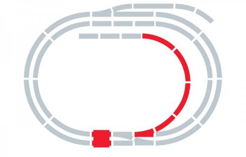 R8224 Hornby Track Pack D